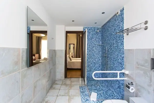 Superior Tek Büyük veya İki Ayrı Yataklı Oda (chromotherapy shower)