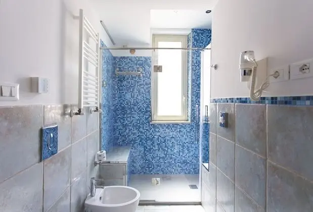 Superior Tek Büyük veya İki Ayrı Yataklı Oda (chromotherapy shower)