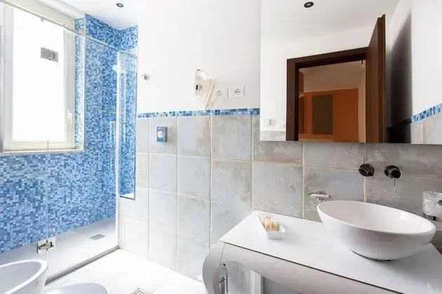 Superior Tek Büyük veya İki Ayrı Yataklı Oda (chromotherapy shower)