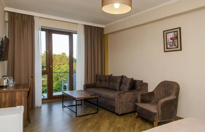 Basic Süit, 1 En Büyük (King) Boy Yatak (Forest View)