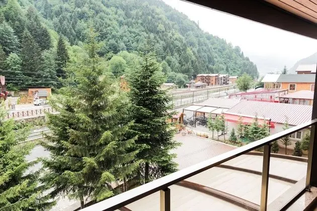 Oda, 1 Çift Kişilik Yatak, Dağ Manzaralı