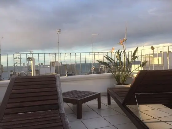 Junior Suit Sea View With Terrace