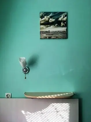 Economy Tek Büyük Yataklı Oda, Ortak Banyo