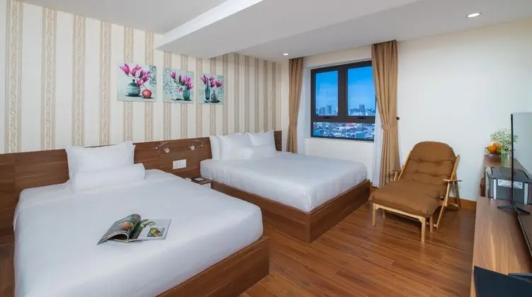 Premier İki Ayrı Yataklı Oda, Şehir Manzaralı