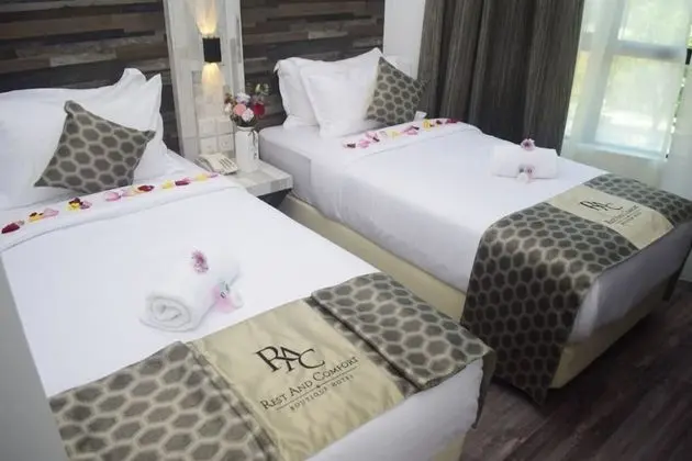 Deluxe İki Ayrı Yataklı Oda