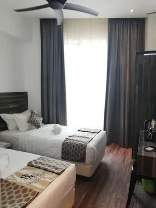Deluxe İki Ayrı Yataklı Oda