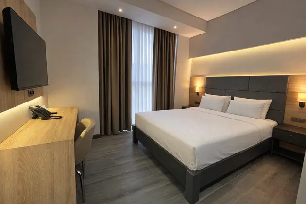 Deluxe Room,Avlu Manzaralı