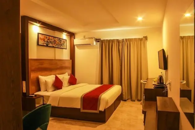 Deluxe Tek Büyük Yataklı Oda, 1 Çift Kişilik Yatak