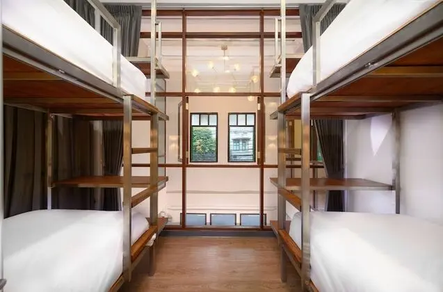 4-Bed Female Dormitory Room