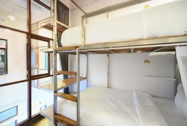 4-Bed Female Dormitory Room