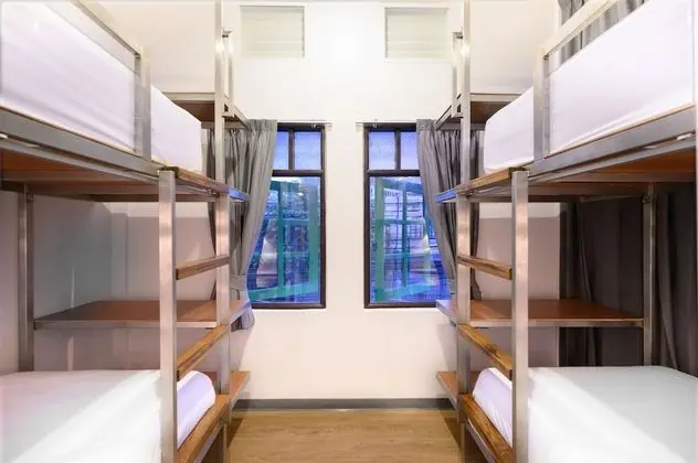 4-Bed Female Dormitory Room