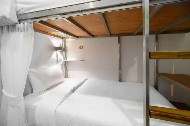 4-Bed Female Dormitory Room