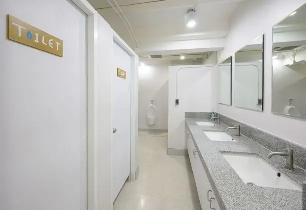 4-Bed Female Dormitory Room