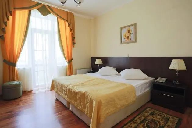 Standard Tek Büyük Yataklı Oda, Balkon