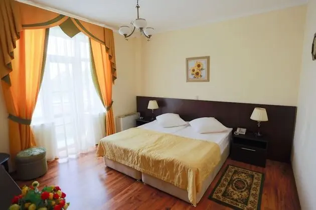 Standard Tek Büyük Yataklı Oda, Balkon