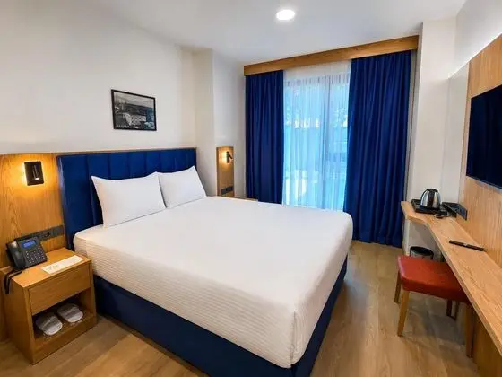Superior Double Oda,Şehir Manzaralı,Büyük Yataklı