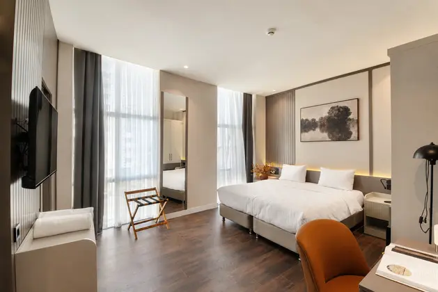 Deluxe Çift Kişilik Şehir manzarası Oda