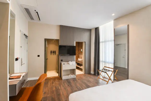 Deluxe Çift Kişilik Şehir manzarası Oda