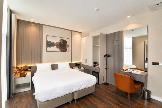 Deluxe Çift Kişilik Şehir manzarası Oda