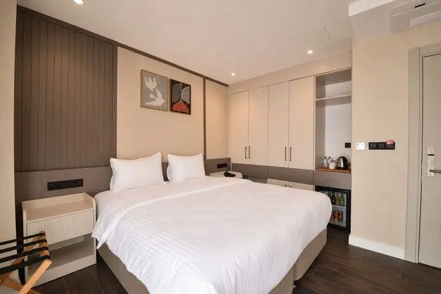 Standart Çift Kişilik Şehir manzarası Oda