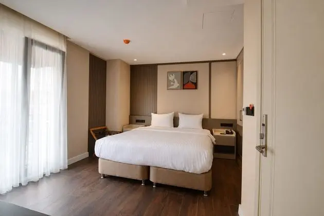 Standart Çift Kişilik Şehir manzarası Oda