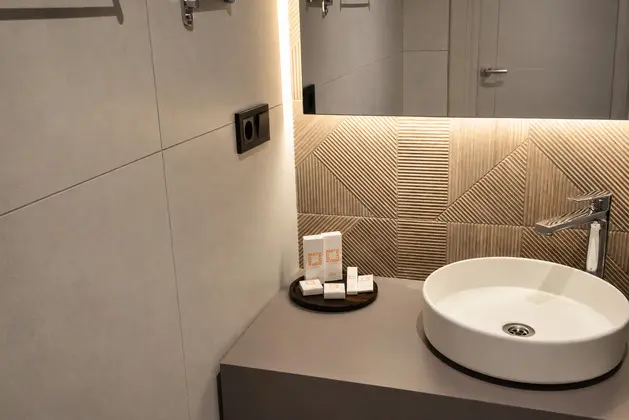 Standart İki Ayrı Yataklı Şehir manzarası Oda