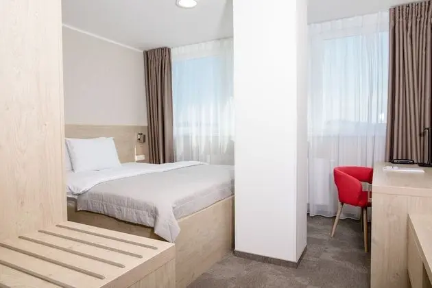 Business Tek Kişilik Oda, Şehir Manzaralı