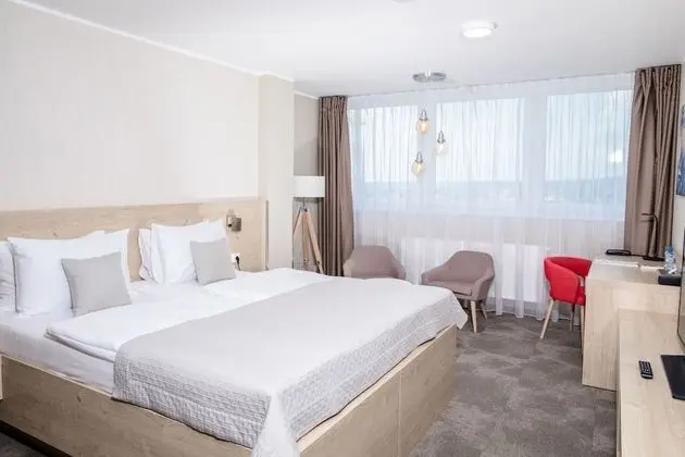 Superior Tek Büyük Yataklı Oda, Şehir Manzaralı