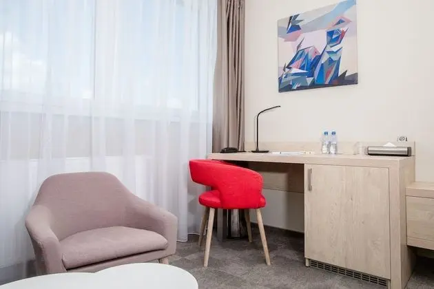 Superior Tek Büyük Yataklı Oda, Şehir Manzaralı