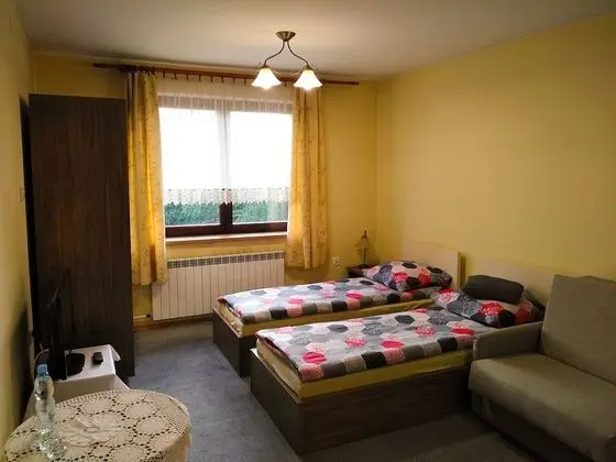 Family Üç Kişilik Oda, 3 Tek Kişilik Yatak