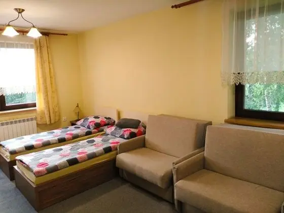 Family Üç Kişilik Oda, 3 Tek Kişilik Yatak