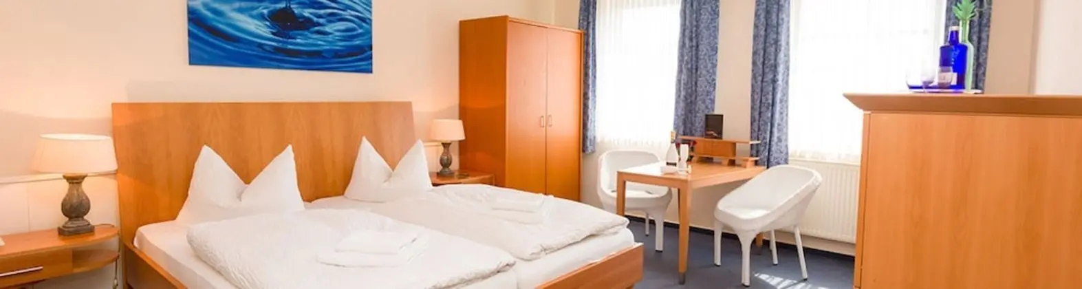 Tek Büyük Yataklı Oda