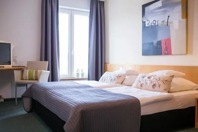 Tek Büyük veya İki Ayrı Yataklı Oda