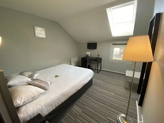 Tek Büyük Yataklı Oda, 1 Büyük (Queen) Boy Yatak, Şehir Manzaralı