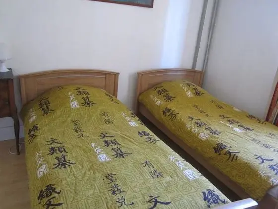 İki Ayrı Yataklı Oda