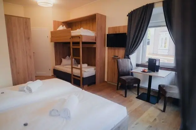 Family Dört Kişilik Oda, 1 Yatak Odası, Sigara İçilmez