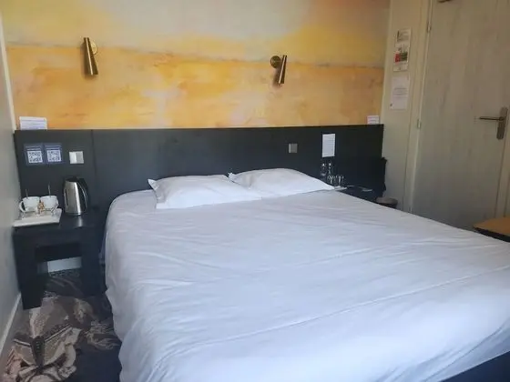 Basic Oda, 1 Büyük (Queen) Boy Yatak (Room #1)