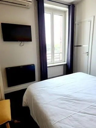 Basic Oda, 1 Büyük (Queen) Boy Yatak (Room #1)