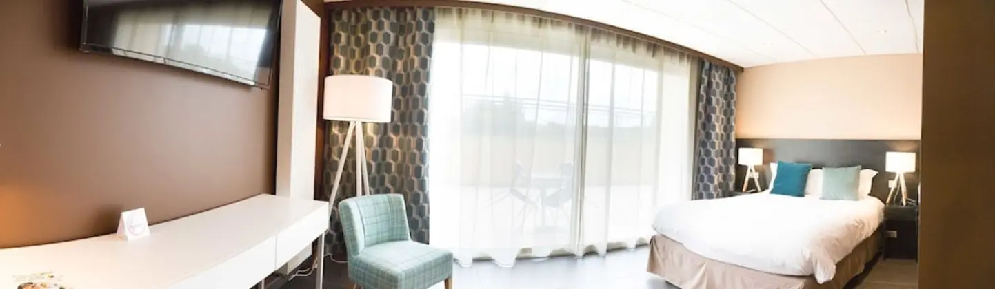 Tek Büyük Yataklı Oda, 1 Çift Kişilik Yatak