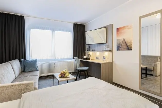 Comfort Tek Büyük veya İki Ayrı Yataklı Oda