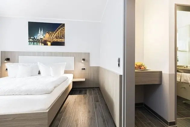 Comfort Tek Büyük veya İki Ayrı Yataklı Oda