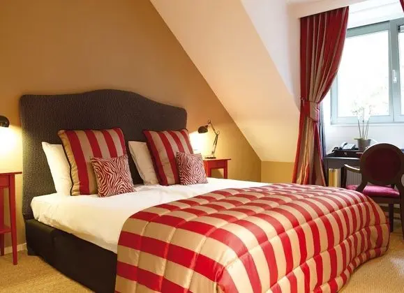Luxury Tek Büyük veya İki Ayrı Yataklı Oda