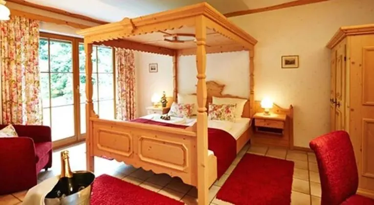 Comfort Tek Büyük Yataklı Oda (Bergblick)