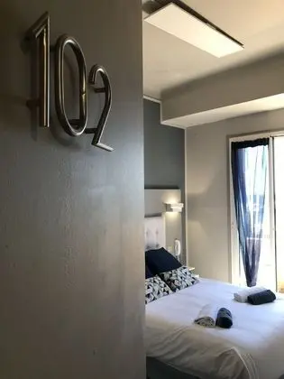 Classic Tek Büyük Yataklı Oda, 1 Çift Kişilik Yatak, Balkon, Deniz Manzaralı