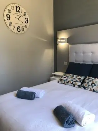 Classic Tek Büyük Yataklı Oda, 1 Çift Kişilik Yatak, Balkon, Deniz Manzaralı