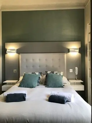 Classic Tek Büyük Yataklı Oda, 1 Çift Kişilik Yatak, Balkon, Deniz Manzaralı