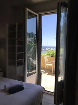 Classic Tek Büyük Yataklı Oda, 1 Çift Kişilik Yatak, Balkon, Deniz Manzaralı