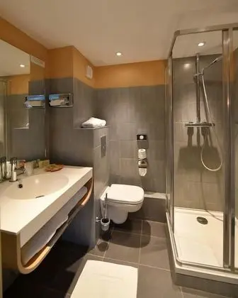 Standard Tek Büyük Yataklı Oda (shower // douche)