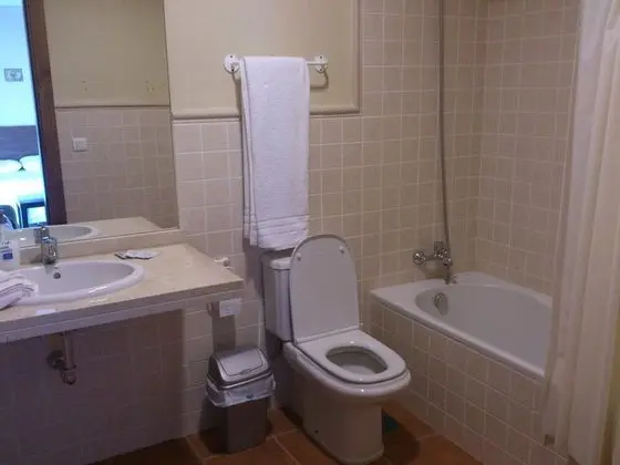 Deluxe Tek Büyük veya İki Ayrı Yataklı Oda