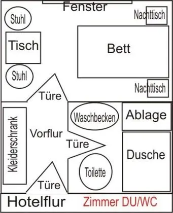 Büyük Yataklı Tek Kişilik Oda